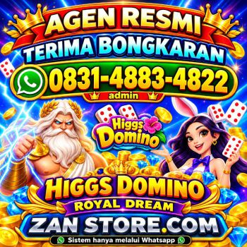 TERIMA BONGKAR CHIP HDI HIGGS DOMINO ISLAND DAN ROYAL DREAM WA 0831-4883-4822