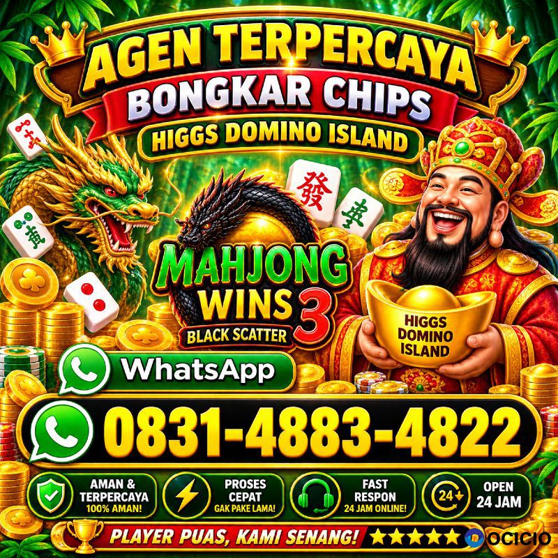 TERIMA BONGKAR CHIP HDI HIGGS DOMINO ISLAND JUAL BELI CHIP HDI WA 083148834822
