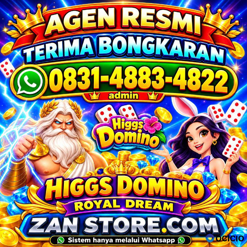TERIMA BONGKAR CHIP HDI HIGGS DOMINO ISLAND JUAL BELI CHIP HDI WA 083148834822