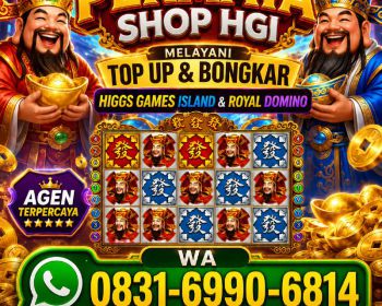 TERIMA BONGKAR CHIP HIGGS DOMINO ISLAND AGEN BUKA 24JAM