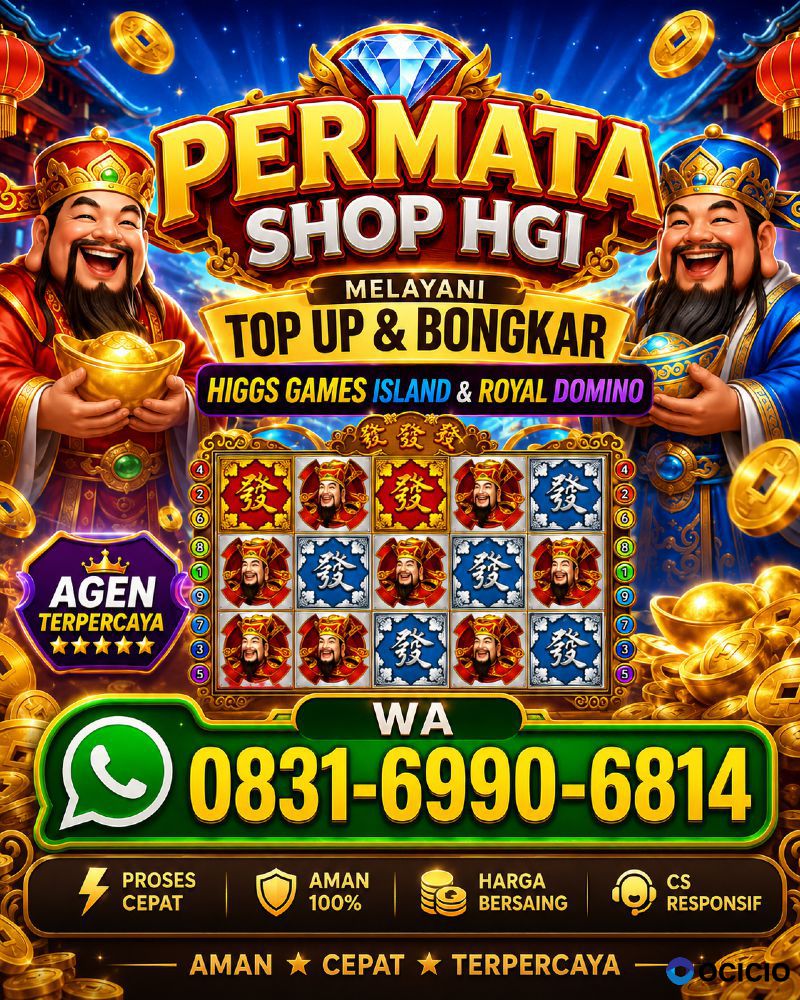 TERIMA BONGKAR CHIP HIGGS DOMINO ISLAND AGEN BUKA 24JAM