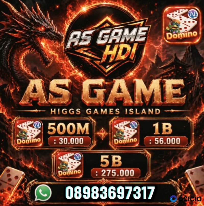 Jual Beli Chip Higgs Domino Island Royal Dream Agen Resmi 100%