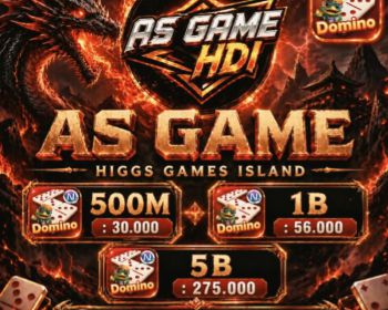 Jual Beli Chip Higgs Domino Island Royal Dream Agen Resmi 100%