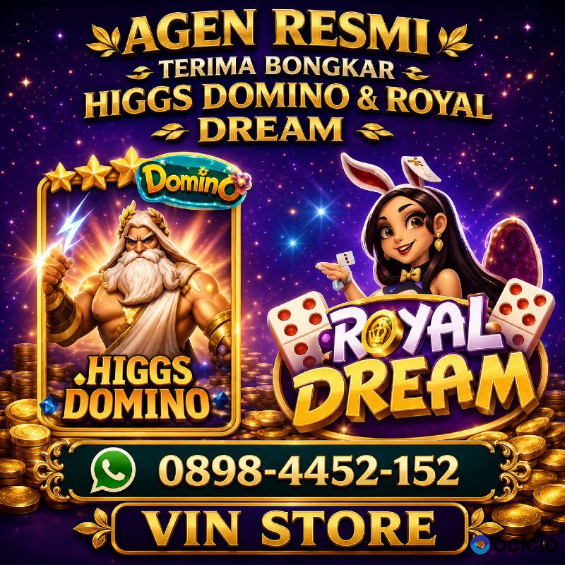 KHUSUS TERIMA BONGKAR CHIP DOMINO ISLAND AMANAH 🔥 BUKA 24JAM WA:0831-6928-3099