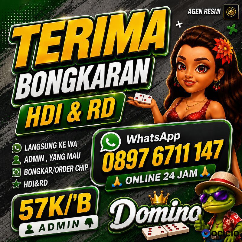 KHUSUS TERIMA BONGKARAN CHIP HIGGS DOMINO ISLAND WA 0897 6711 147