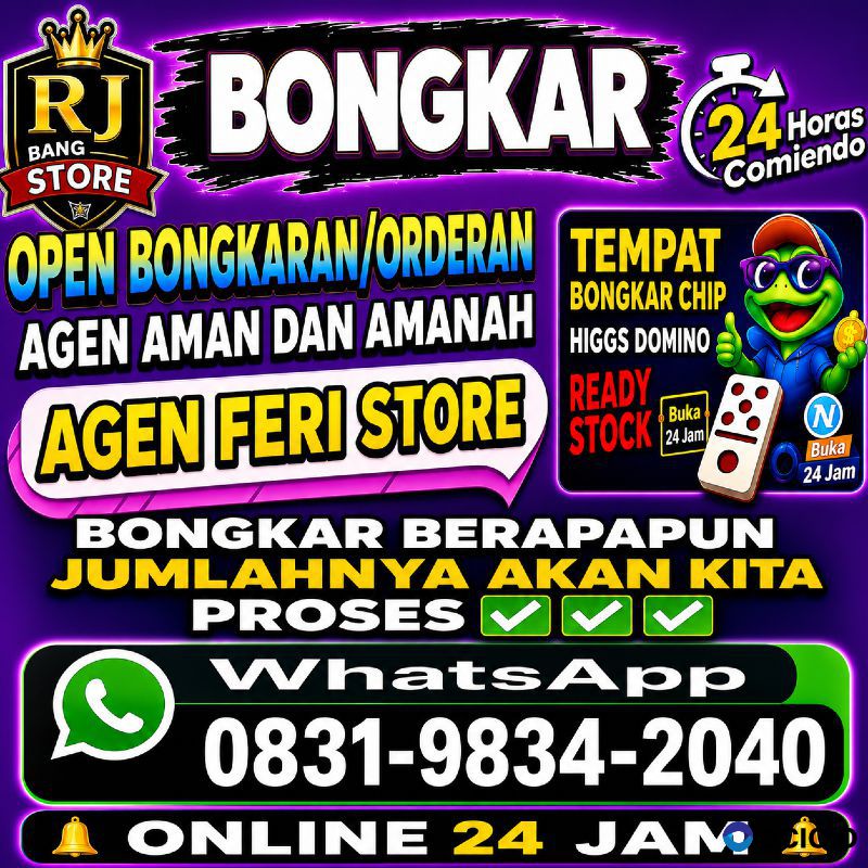 TERIMA BONGKAR CHIP HDI HIGGS DOMINO ISLAND JUAL BELI CHIP HDI WA 083198342040