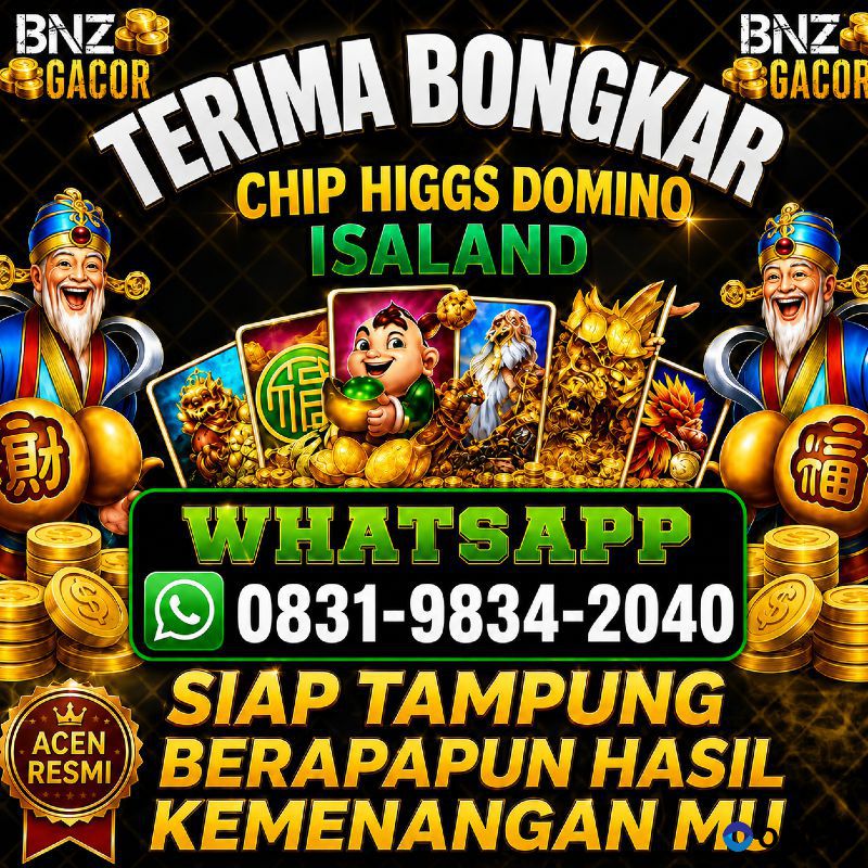 TERIMA BONGKAR CHIP HDI HIGGS DOMINO ISLAND JUAL BELI CHIP HDI WA 083198342040