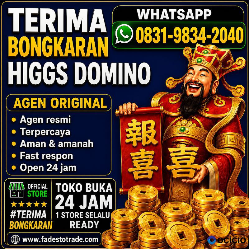 TERIMA BONGKAR CHIP HDI HIGGS DOMINO ISLAND JUAL BELI CHIP HDI WA 083198342040