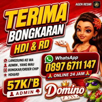 READY TERIMA BONGKAR CHIP DOMINO ISLAND HIGGS 🔥 BUKA 24JAM WA:0897-6711-147