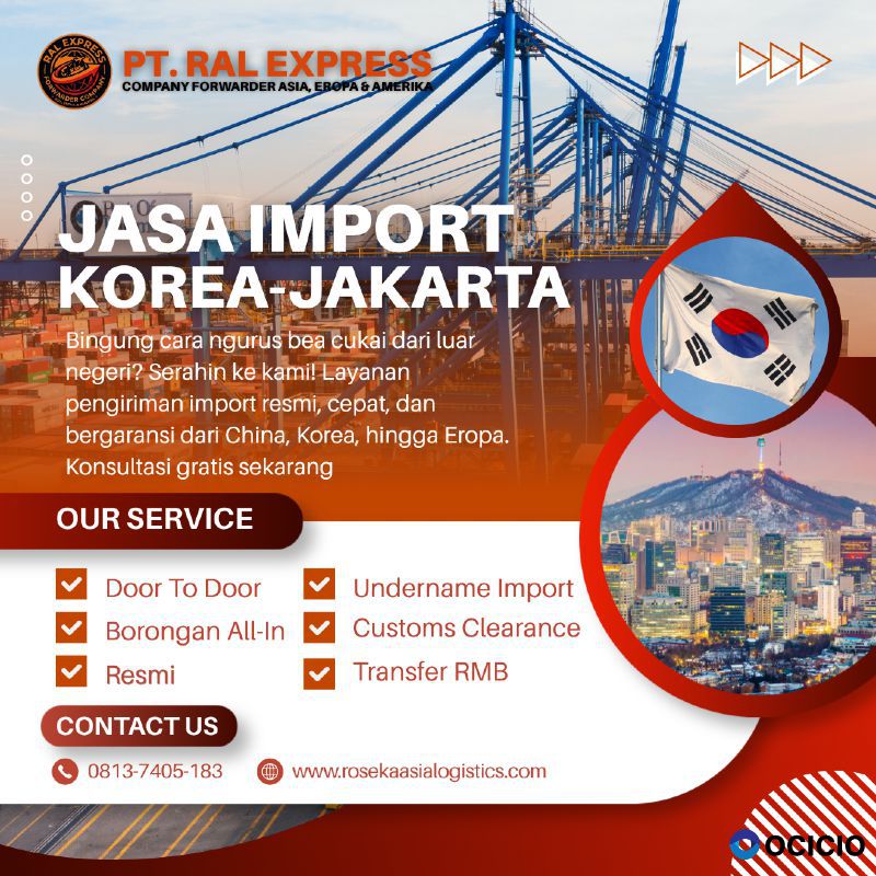 Jasa Import Barang Dari Korea