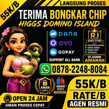 Terima Bongkar Chip HDI Rate 55K/B Aman & Amanah WA 0878-2248-8084