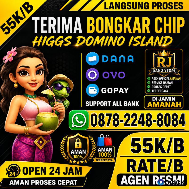 Terima Bongkar Chip HDI Rate 55K/B Aman & Amanah WA 0878-2248-8084