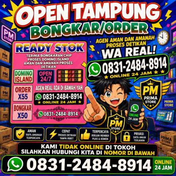 [[AGEN RESMI]] TERIMA BONGKAR CHIP DOMINO ISLAND HIGGS  BUKA 24JAM PROSES CEPAT