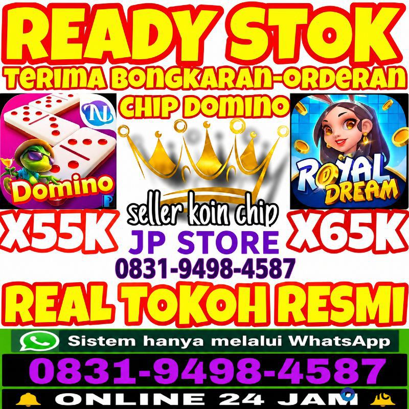 *terima bongkar chip hgi/royal :0831 9498 4587