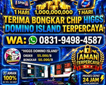 Terima bongkar chip hgi royal
