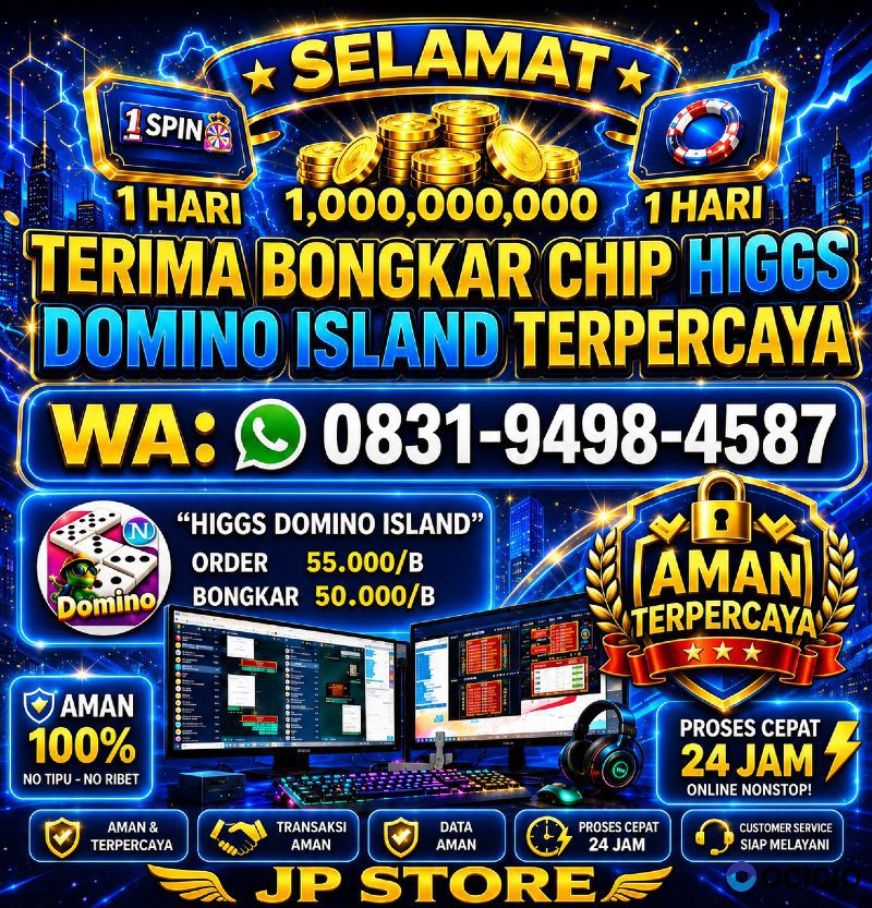 Terima bongkar chip hgi royal