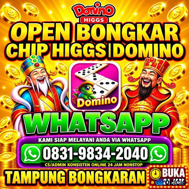 TERIMA BONGKAR CHIP HDI HIGGS DOMINO ISLAND JUAL BELI CHIP HDI WA 083198342040