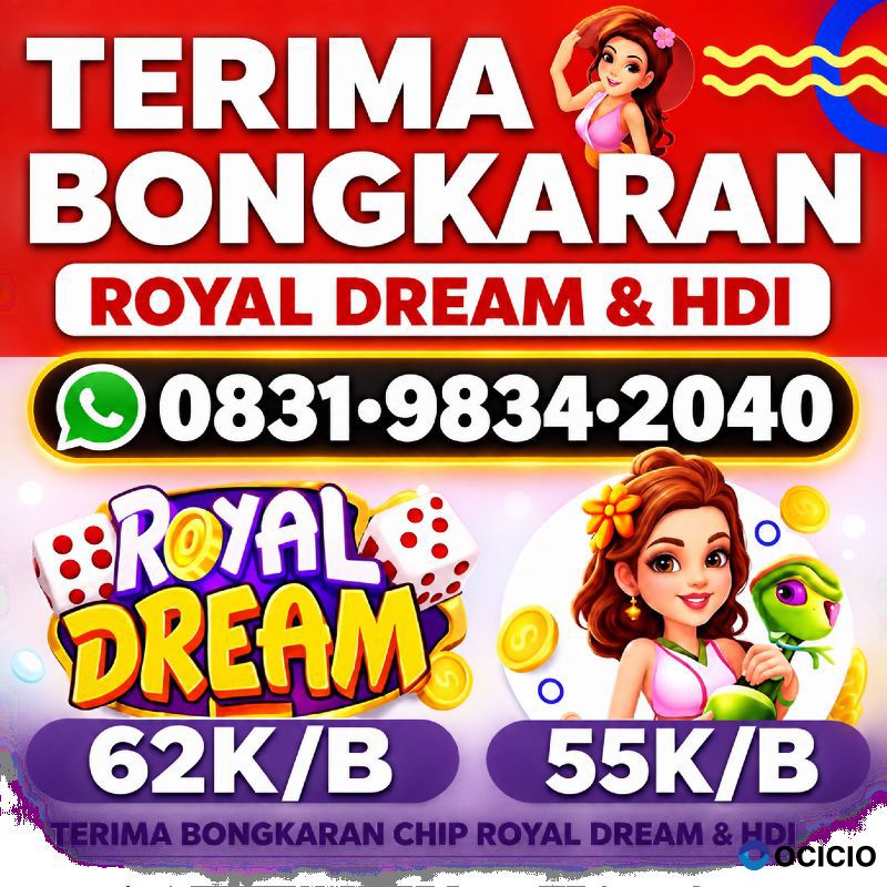 TERIMA BONGKAR CHIP HDI HIGGS DOMINO ISLAND JUAL BELI CHIP HDI WA 083198342040
