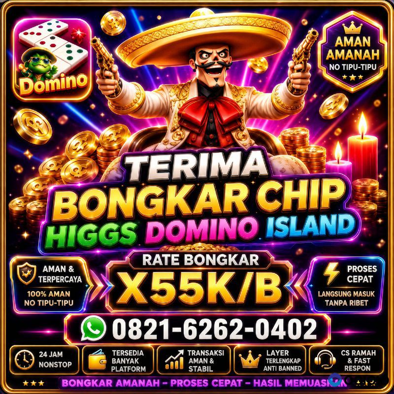 Agen Terima Bongkar chip HDI Higgs Domino island HDI