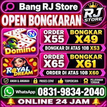 TERIMA BONGKAR CHIP HDI HIGGS DOMINO ISLAND JUAL BELI CHIP HDI WA 083198342040