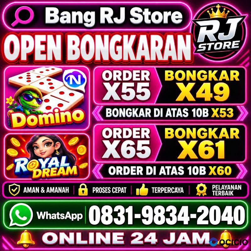 TERIMA BONGKAR CHIP HDI HIGGS DOMINO ISLAND JUAL BELI CHIP HDI WA 083198342040