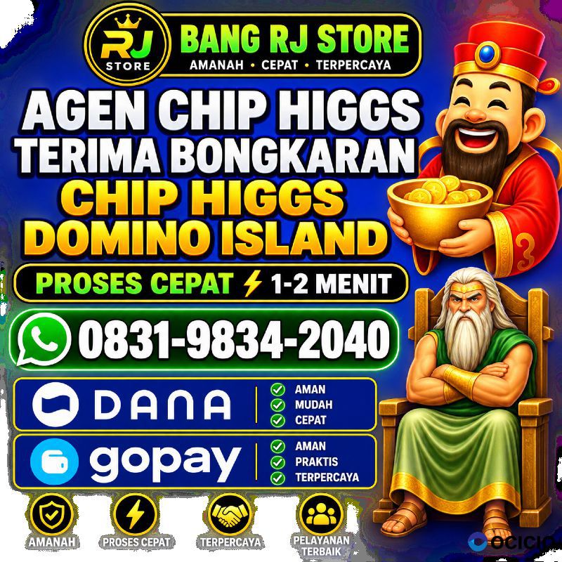TERIMA BONGKAR CHIP HDI HIGGS DOMINO ISLAND JUAL BELI CHIP HDI WA 083198342040