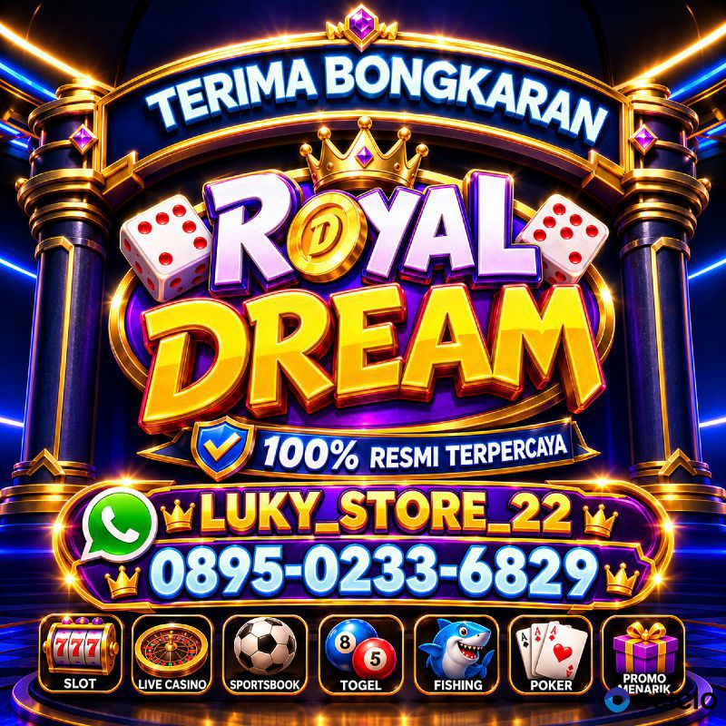 Agen jual beli chip Royal Dream aman dan amanah open 24 jam