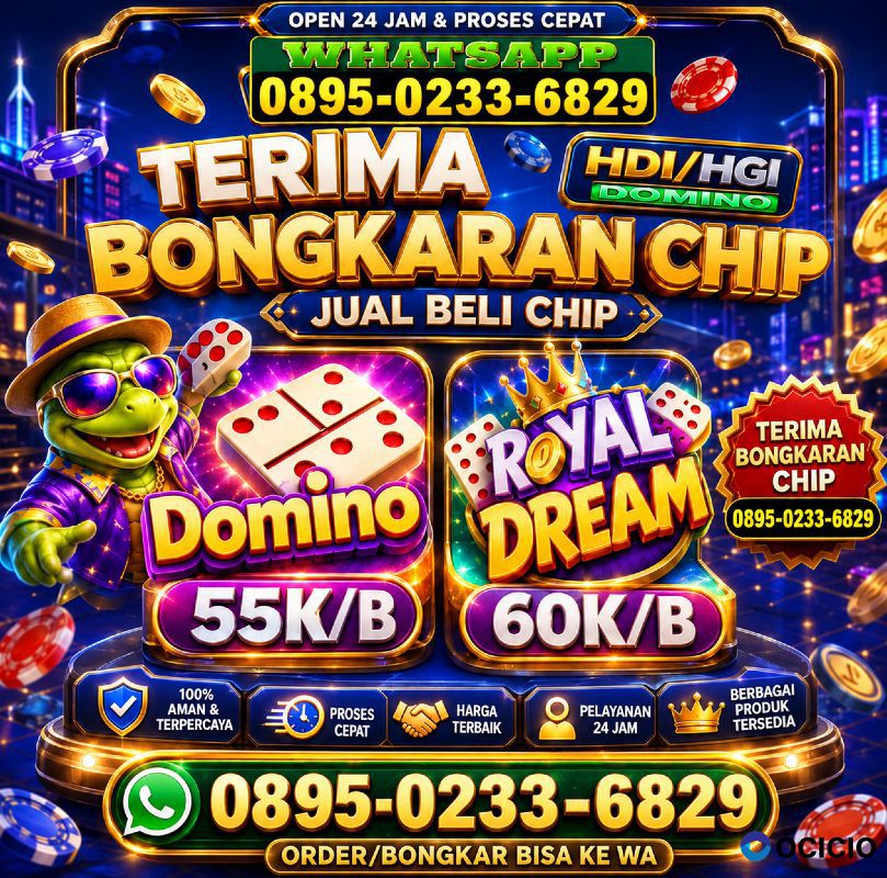 KHUSUS TERIMA BONGKAR CHIP ROYAL DREAM 🔥 BUKA 24JAM WA:0895-0233-6829