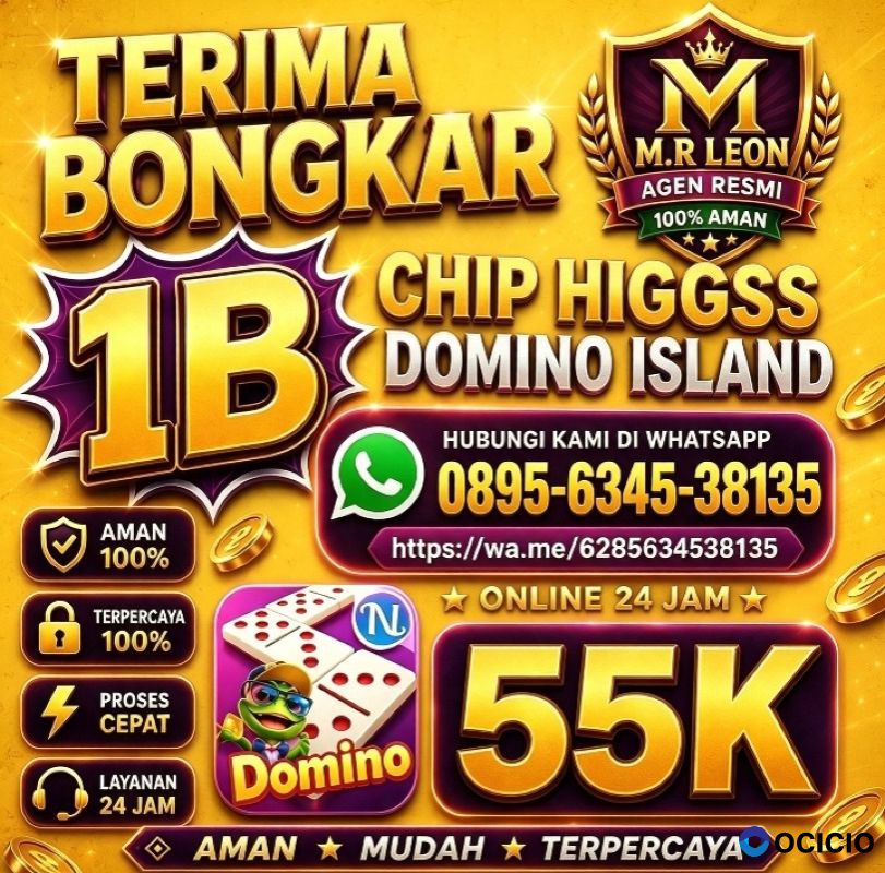 TERIMA BONGKAR CHIP HDI HIGS DOMINO ISLAND BUKA 24JAM AGEN TERPERCAYA