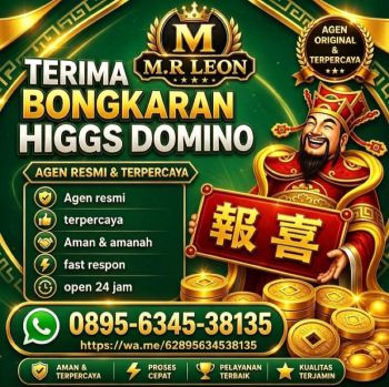 AGEN TERIMA BONGKAR CHIP HDI HIGGS DOMINO ISLAND BUKA 24JAM AGEN TERPERCAYA