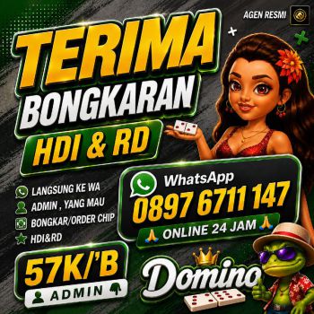 Agen terima bongkaran chip higgs domino island amanah store