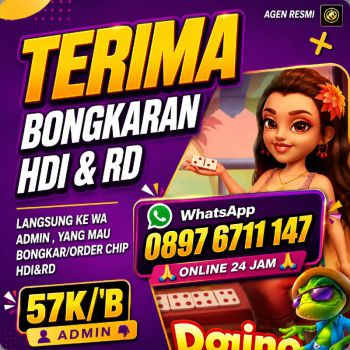 TERIMA BONGKARAN CHIP HIGGS DOMINO ISLAND