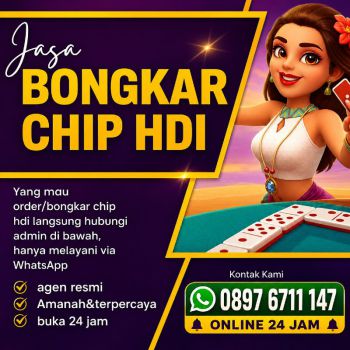 TERIMA BONGKARAN CHIP HIGGS DOMINO ISLAND AMANAH 💯