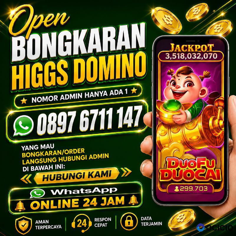 Open bongkaran chip higgs domino island agen resmi amanah