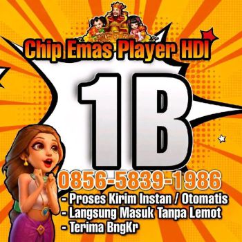 Terima bongkar chip Higgs domino island