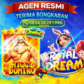 KHUSUS TERIMA BONGKAR CHIP DOMINO ISLAND HIGGS 🔥 BUKA 24JAM