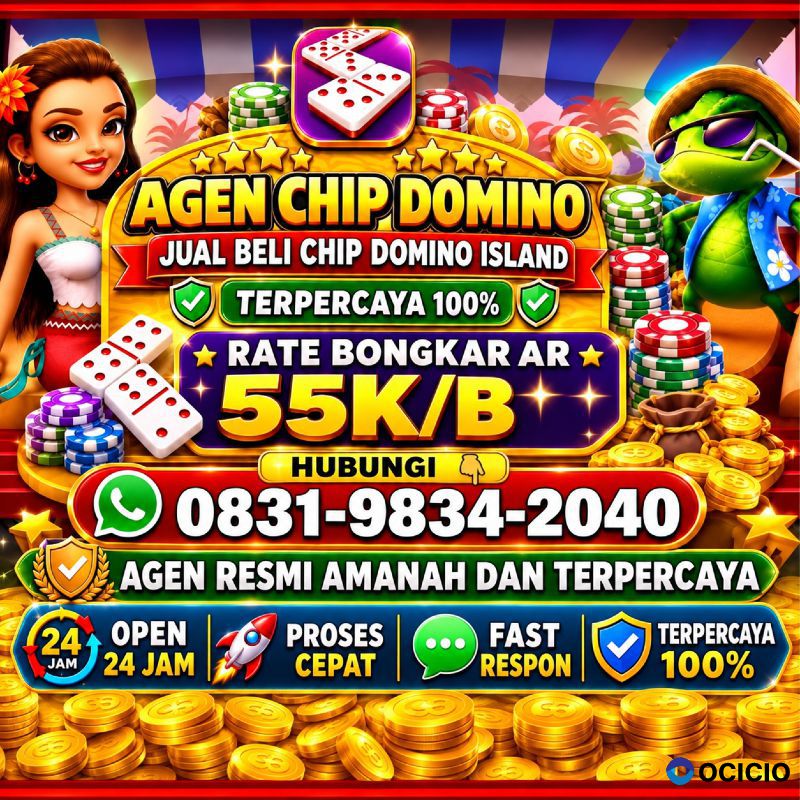 TERIMA BONGKAR CHIP HDI HIGGS DOMINO ISLAND JUAL BELI CHIP HDI WA 083198342040