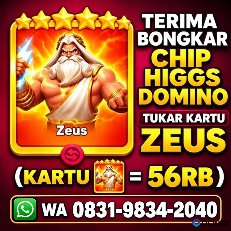 TERIMA BONGKAR CHIP HDI HIGGS DOMINO ISLAND JUAL BELI CHIP HDI WA 083198342040