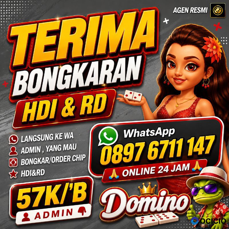 Cara bongkar chip higgs domino island terbaru 0897 6711 147