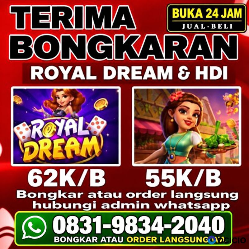 TERIMA BONGKAR CHIP HDI HIGGS DOMINO ISLAND DAN