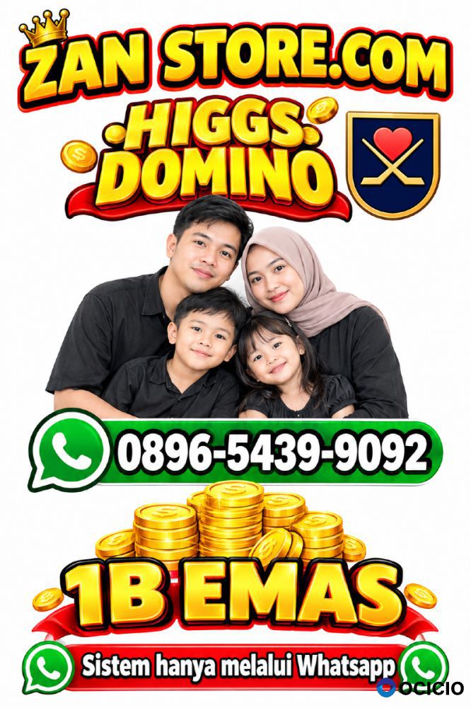 TERIMA BONGKAR CHIP HIGGS DOMINO ISLAND  CHIP HDI WA 0896-5439-9092