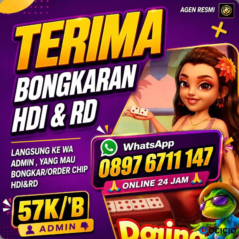 Cara bongkar chip higgs domino island amanah dan tepercaya 💯💯