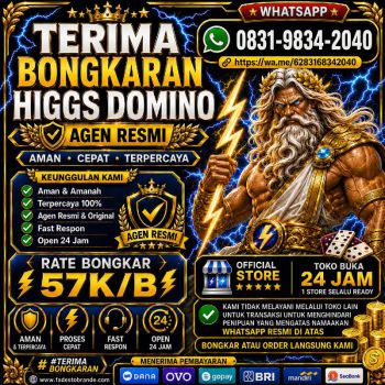 TERIMA BONGKAR CHIP HDI HIGGS DOMINO ISLAND JUAL BELI CHIP HDI WA 083198342040