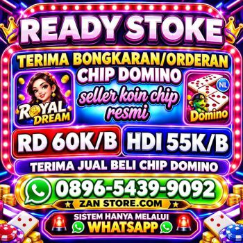 Agen terima bongkar chip Higgs domino island  fast respon wa 0896-5439-9092