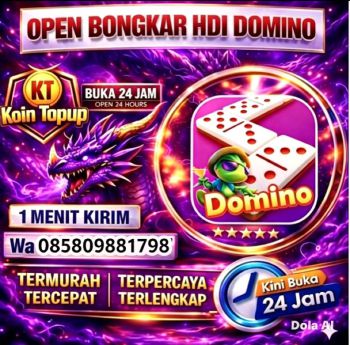 PRODUK BONGKAR CHIP HIGGS DOMINO HARGA TERBAIK PROSES INSTAN