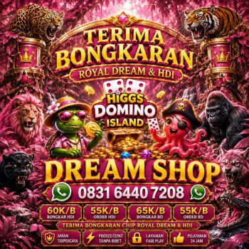 READY TERIMA BONGKAR CHIP DOMINO ISLAND HIGGS 🔥 BUKA 24JAM WA: 0831 6440 7208