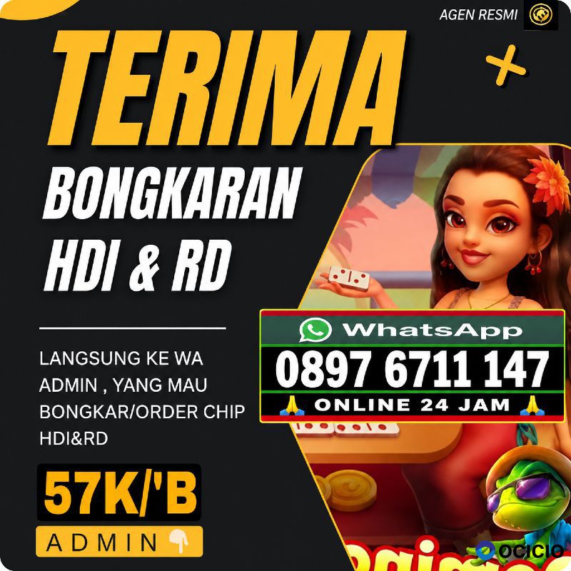 READY BONGKARAN CHIP HIGGS DOMINO ISLAND AMANAH DAN TERPERCAYA 💯