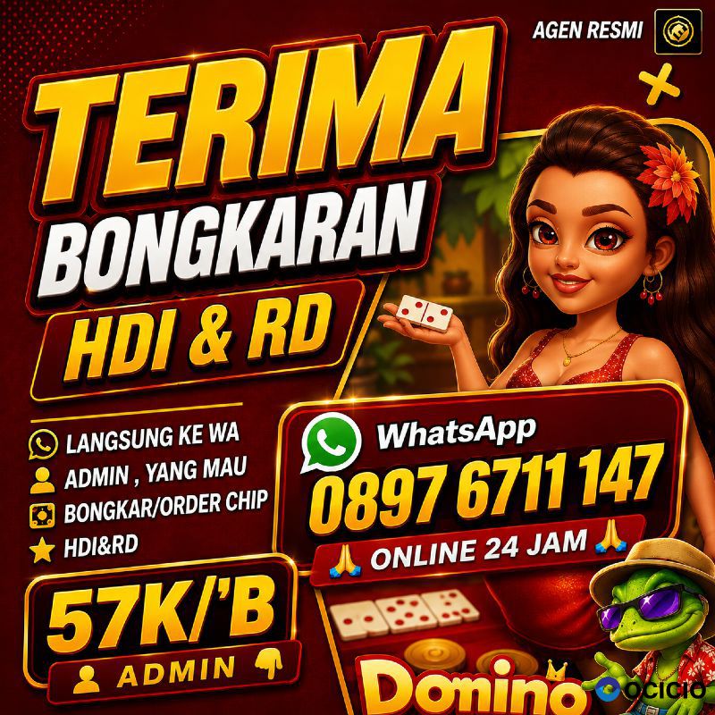 OPEN BONGKARAN CHIP HIGGS DOMINO ISLAND TERPERCAYA AGEN BONGKAR