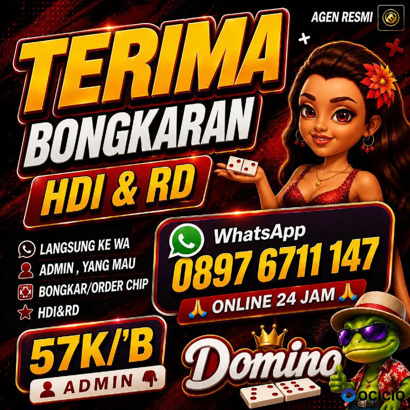 AGEN KHUSUS TERIMA BONGKARAN CHIP HIGGS DOMINO ISLAND TERPERCAYA
