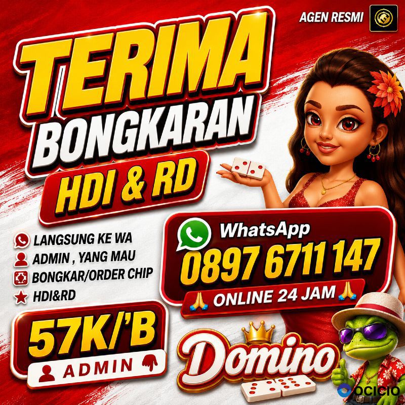 Terima bongkar chip Higgs domino island aman dan terpercaya agen jual beli